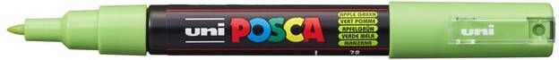 Posca Paintmarker Uni PC1MC extra fijn appelgroen