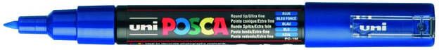 Posca uni-ball Paint Marker op waterbasis PC-1MC donkerblauw
