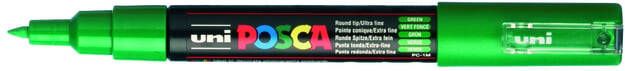 Posca uni-ball Paint Marker op waterbasis PC-1MC groen