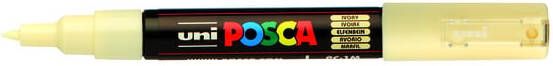 Posca Paintmarker Uni PC1MC extra fijn ivoor