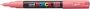 Posca uni ball Paint Marker op waterbasis PC 1MC koraalrood - Thumbnail 1