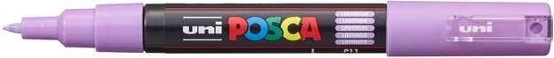 Posca uni-ball Paint Marker op waterbasis PC-1MC lavendel