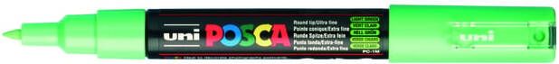 Posca uni ball Paint Marker op waterbasis PC 1MC lichtgroen
