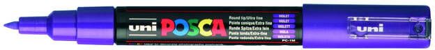Posca uni-ball Paint Marker op waterbasis PC-1MC paars