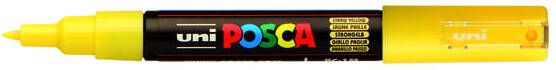 Posca Uni paintmarker PC-1MC 0 7 1 mm strogeel