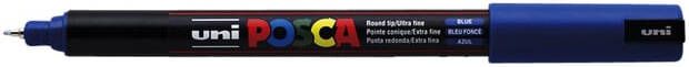 Posca uni ball Paint Marker op waterbasis PC 1MR donkerblauw