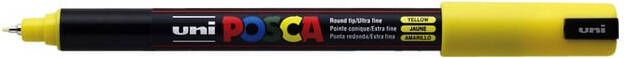 Posca uni ball Paint Marker op waterbasis PC 1MR geel