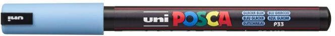 Posca Paintmarker Uni PC1MR extra fijn ijsblauw