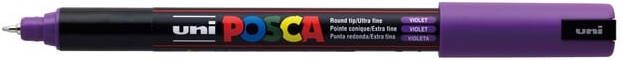 Uni-Ball Paintmarker Uni ball op waterbasis posca pc 1mr paars