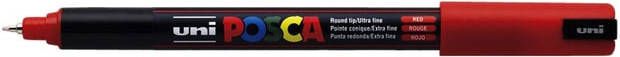 Posca uni ball Paint Marker op waterbasis PC 1MR rood