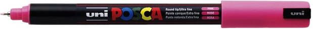 Uni-Ball Paintmarker Uni ball op waterbasis posca pc 1mr roze