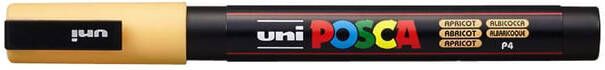 Posca uni-ball Paint Marker op waterbasis PC-3M abrikoos