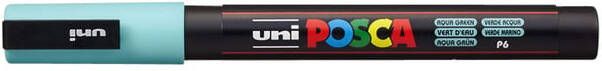 Posca uni-ball Paint Marker op waterbasis PC-3M zeegroen