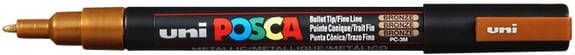 Posca uni-ball Paint Marker op waterbasis PC-3M brons