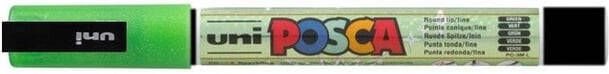 Posca Uni paintmarker PC-3ML 1 5 mm glitter donkergroen