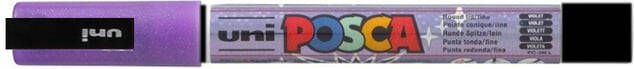 Posca Uni paintmarker PC-3ML 1 5 mm glitter violet