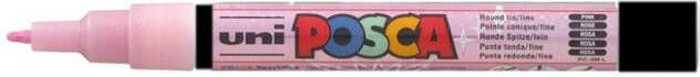 Posca Uni paintmarker PC-3ML 1 5 mm glitter roze