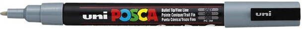 Posca uni ball Paint Marker op waterbasis PC 3M grijs