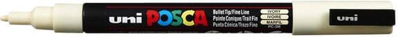 Posca uni ball Paint Marker op waterbasis PC 3M ivoor