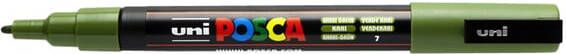 Posca Uni paintmarker PC-3M 1 5 mm kakigroen