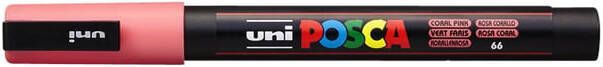 Posca Uni paintmarker PC-3M 1 5 mm koraalrood