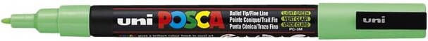 Posca uni ball Paint Marker op waterbasis PC 3M lichtgroen