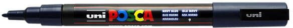 Posca Uni paintmarker PC-3M 1 5 mm marine blauw