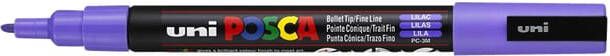 Posca uni ball Paint Marker op waterbasis PC 3M lila