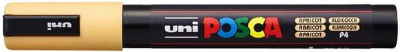Posca Uni paintmarker PC-5M 1 8 2 5 mm abrikoos