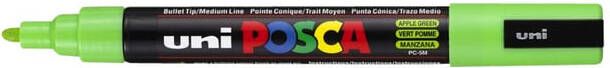 Posca uni ball Paint Marker op waterbasis PC 5M appelgroen