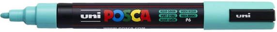 Posca Uni paintmarker PC-5M 1 8 2 5 mm zeegroen