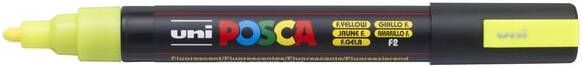 Posca Uni paintmarker PC-5M 1 8 2 5 mm fluo geel