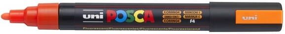 Posca Uni paintmarker PC-5M 1 8 2 5 mm fluo oranje