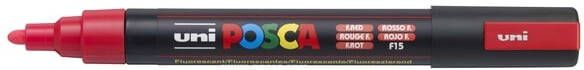 Posca Uni paintmarker PC-5M 1 8 2 5 mm fluo rood