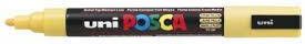 Posca uni ball Paint Marker op waterbasis PC 5M geel