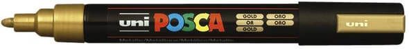 Posca uni-ball Paint Marker op waterbasis PC-5M goud