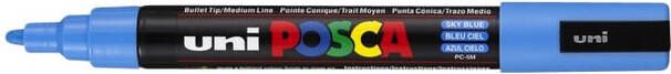 Posca uni ball Paint Marker op waterbasis PC 5M hemelsblauw