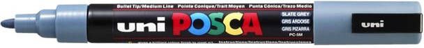 Posca uni-ball Paint Marker op waterbasis PC-5M leigrijs