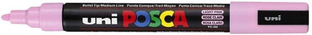 Posca uni-ball Paint Marker op waterbasis PC-5M lichtroze