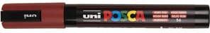 Posca Uni paintmarker PC-5M 1 8 2 5 mm robijnrood