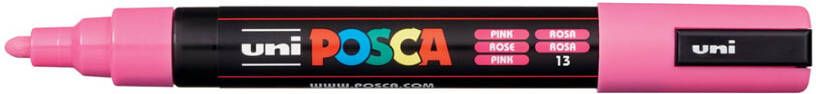 Posca uni ball Paint Marker op waterbasis PC 5M roze