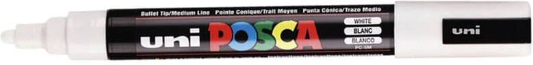 Posca uni-ball Paint Marker op waterbasis PC-5M wit