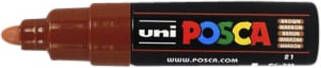 Posca Paintmarker Uni PC7M breed bruin
