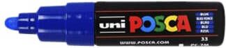 Posca Paintmarker Uni PC7M breed donkerblauw