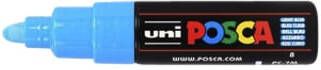 Posca Paintmarker Uni PC7M breed lichtblauw