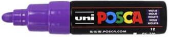 Posca Paintmarker Uni PC7M breed paars