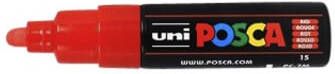 Posca Paintmarker Uni PC7M breed rood