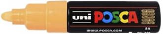 Posca Uni paintmarker PC-7M 4 5 mm zalmroze