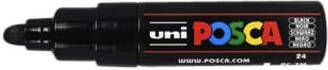 Posca Paintmarker Uni PC7M breed zwart