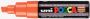 Posca Paintmarker Uni PC8K breed schuin donker oranje - Thumbnail 2